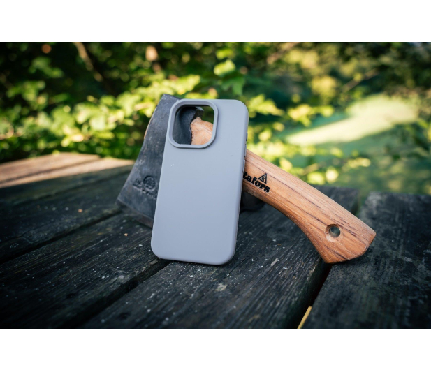Tactical MagForce Velvet Smoothie Kryt pro Apple iPhone 16 Pro Foggy - 1514366 - zdjęcie 5